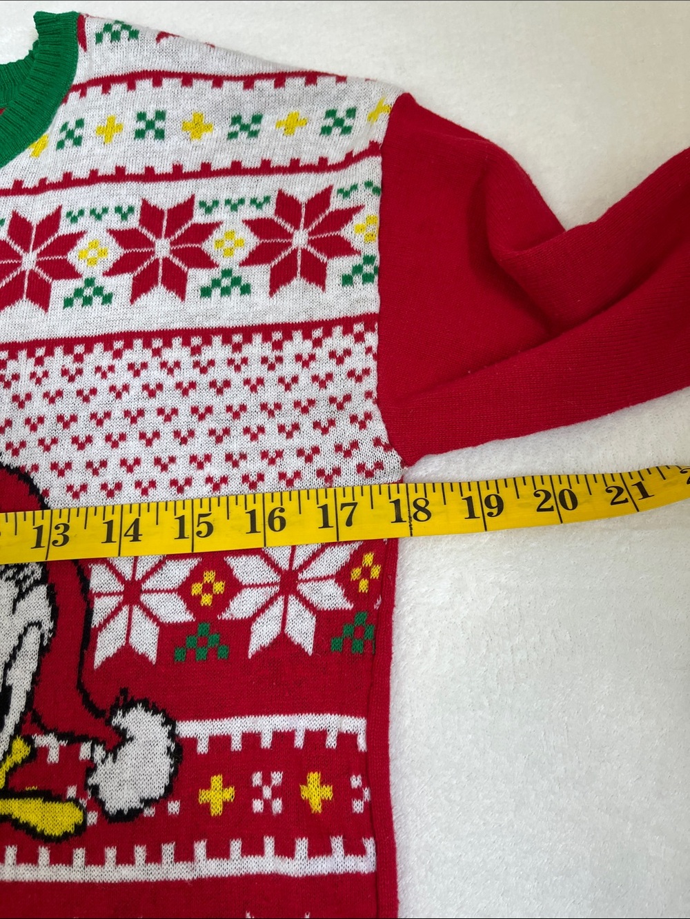 Disney Women's Long Sleeve Christmas Sweater Size Medium - Picture 5 of 7